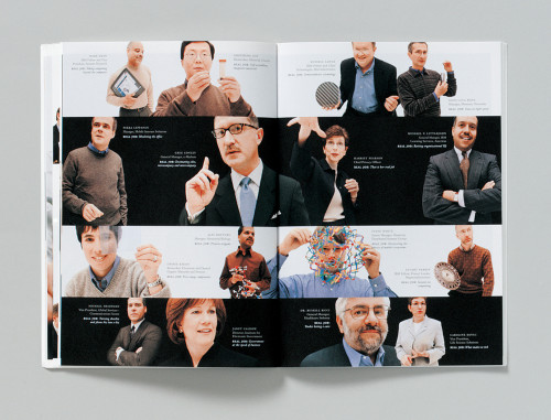 IBM 2000 annual report