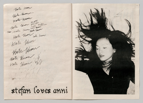 Anni Kuan, Spring-Summer 2001
