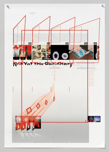 “Not Yet the Periphery” poster