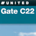 United Airlines EasyInfo gate display systems