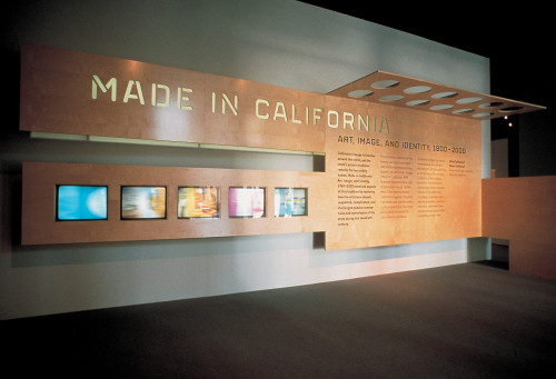 “Made in California” exhibition