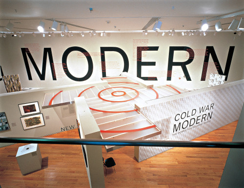“Cold War Modern: The Domesticated Avant-Garde” exhibition