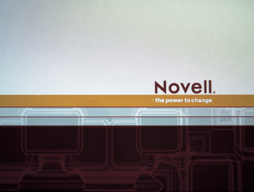 Novell “Line of Information” TV ad