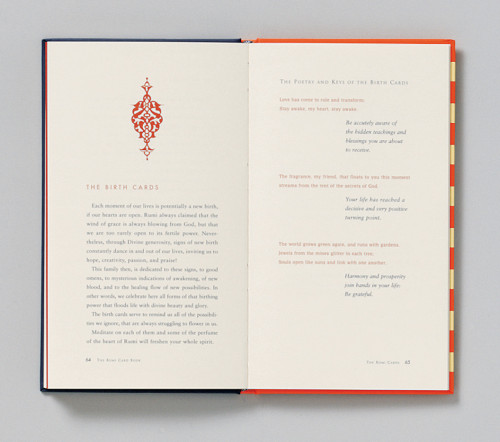 The Rumi Card Book