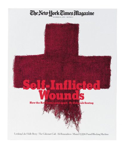 “Red Cross” cover