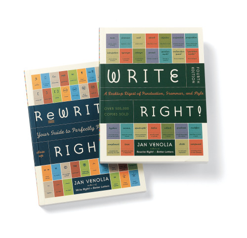 Write Right!/Rewrite Right!