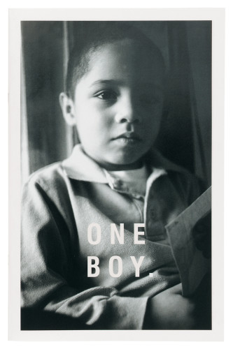 Evan’s Life Foundation “One Boy” brochure