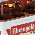 The Rheingold Brewing Co. packaging
