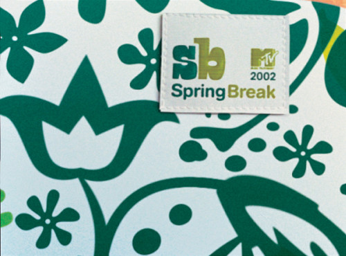 MTV “Spring Break 2002” show packaging