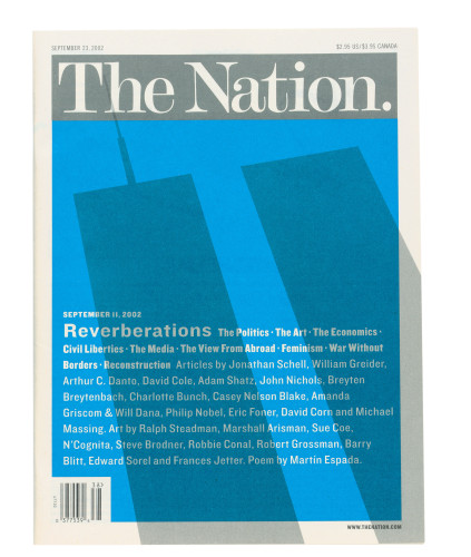 The Nation 2002 covers