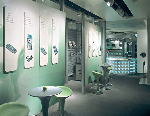 Sony Ericsson exhibit