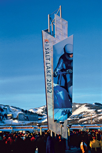 Salt Lake 2002 Olympic Winter Games “Look of the Games”