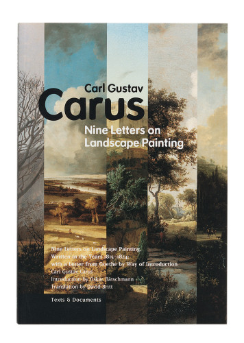 Nine Letters on Landscape Painting book