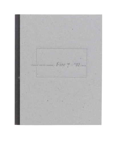 Student Poetry Journal: Fire 7-2002 book