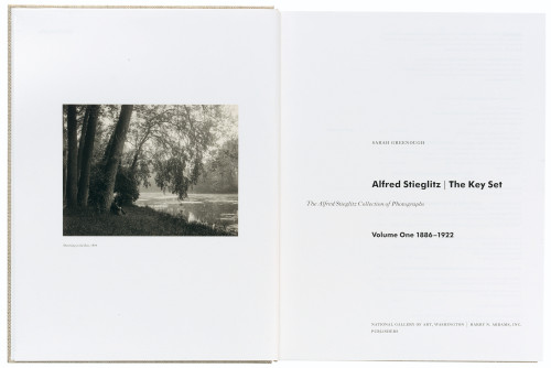 Alfred Stieglitz: The Key Set books