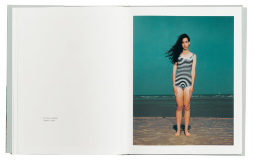 Rineke Dijkstra: Beach Portraits book