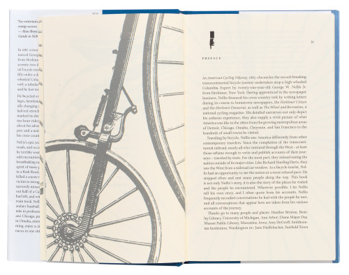 An American Cycling Odyssey, 1887 book