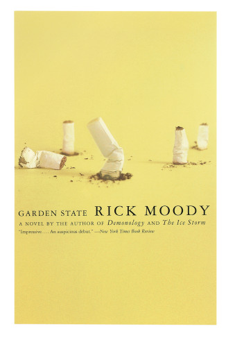 Rick Moody paperback series covers