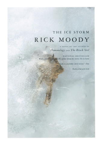 Rick Moody paperback series covers