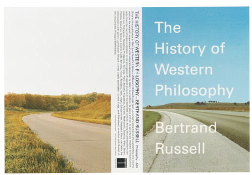 The History of Western Philosophy cover