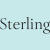 Sterling type family