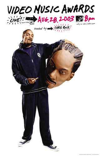 2003 Video Music Awards poster series