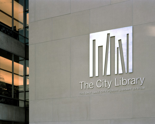 Salt Lake City Public Library Signage System