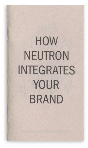 Neutron promotional brochure