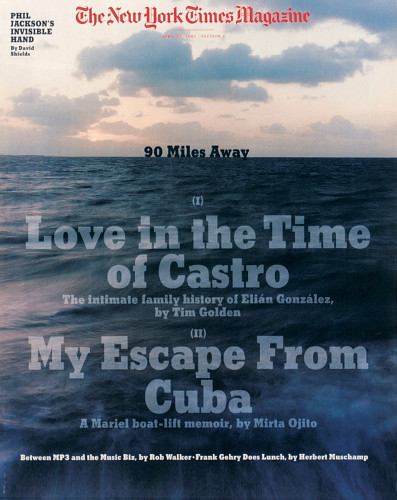 "Love in the time of Castro" cover