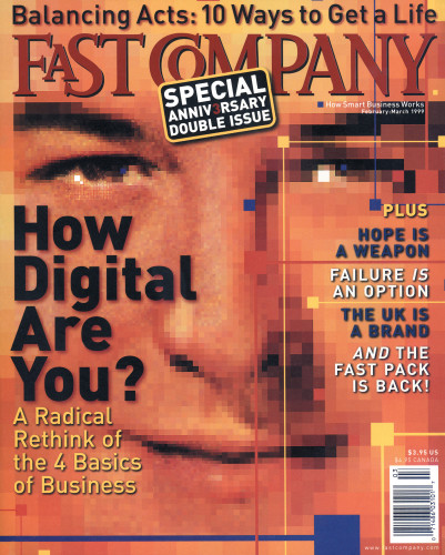 Fast Company magazine, February/March 1999