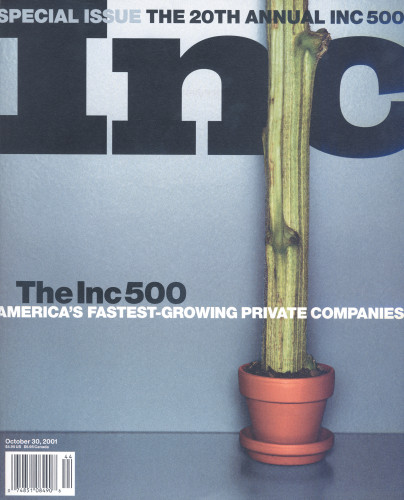 Inc magazine special issue, October 30, 2001