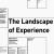 "The Landscape of Experience" conference announcement