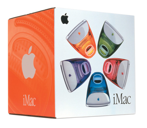 iMac packaging