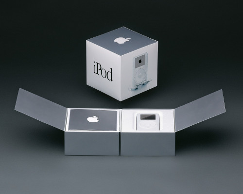 iPod packaging