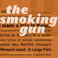 The Smoking Gun: A Dossier of Secret, Surprising, & Salacious Documents from the Files of thesmokinggun.com