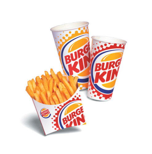 Burger King global branding, identity and packaging