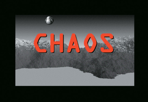 “Chaos: A Fantasy Adventure Game”