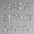 Zaha Hadid: Space for Art
