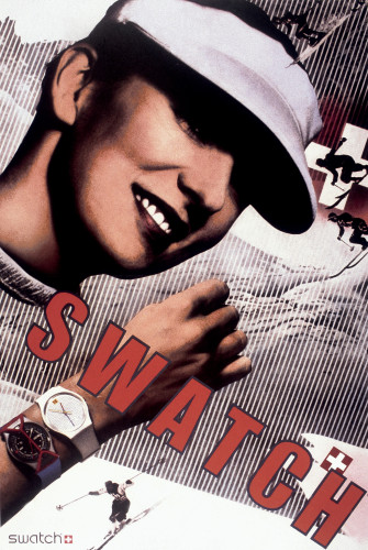 Swatch Watch USA Poster