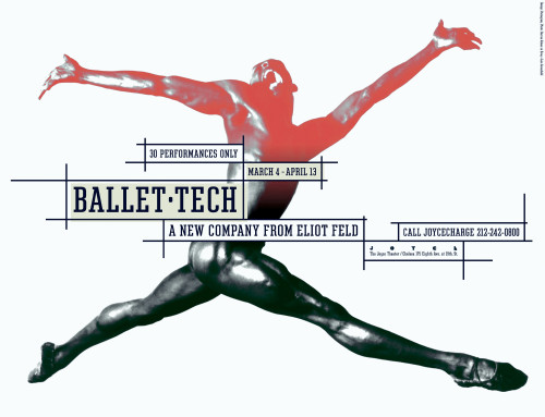 Ballet Tech poster