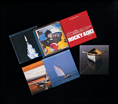 Nautical Quarterly 6 (spread)