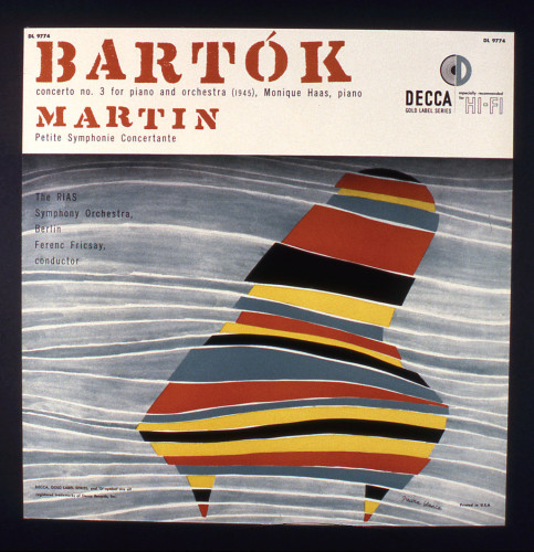 Bartok-Martin album cover