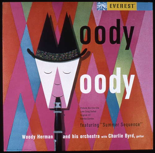 Moody Woody album cover