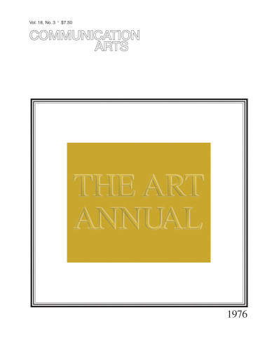 Communication Arts "The Art Annual" cover