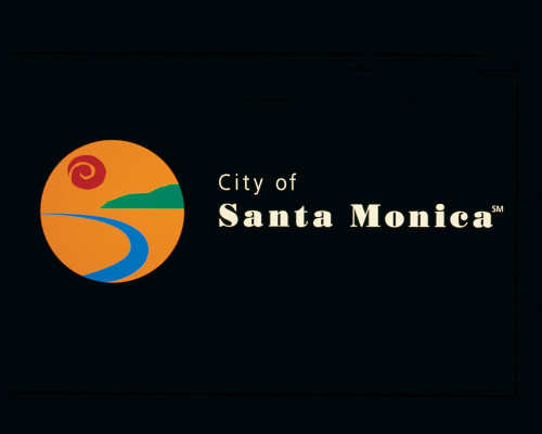 City of Santa Monica graphic identity