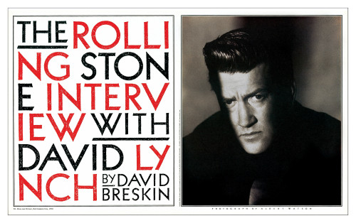 The Rolling Stone interview with David Lynch