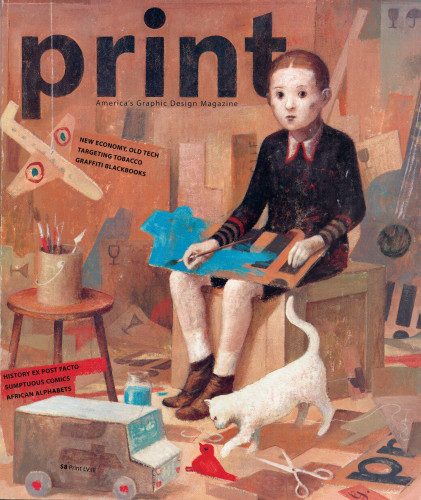 PRINT magazine cover