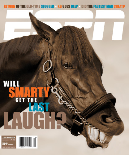 “Smarty” cover, ESPN The Magazine
