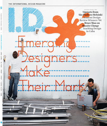 I.D. magazine 2004 issues
