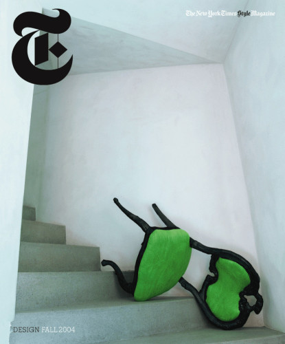 Cover, "T Design" issue, The New York Times Magazine